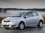 Toyota Auris 5-Door 2007 года (UK)